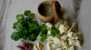 Cauliflower & Rose Ferment