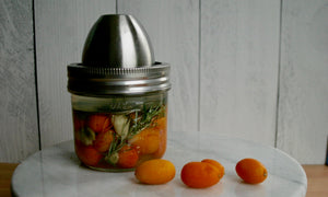 Fermented Salsa with Kumquats & Garlic