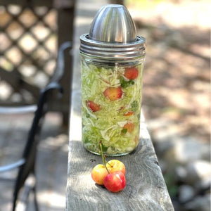 Sauerkraut with Cherries