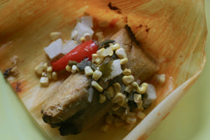 Fermented Corn and Jicama