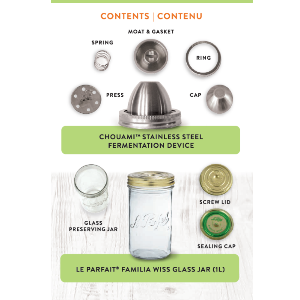 ChouAmi Kit (Device with Jar)