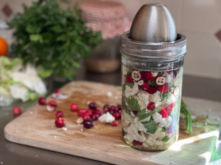 Cranberry & Cauliflower Ferment