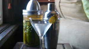 Perfect Pickles Martini