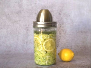 Sauerkraut with Dill and Lemon