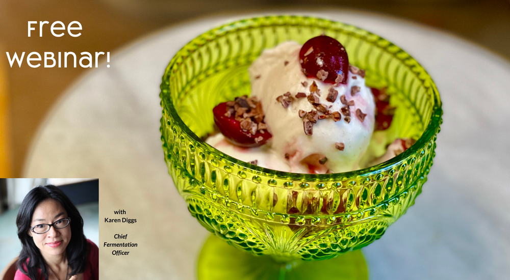 July 28, 2022 - Cultured Ice Cream FREE Webinar (Recording Available)