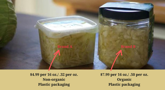 Why Homemade Sauerkraut Can Save You a Barrel of Money!