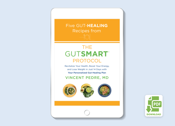 The GutSMART Protocol Book by Vincent Pedre, MD