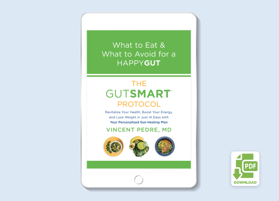 The GutSMART Protocol Book by Vincent Pedre, MD