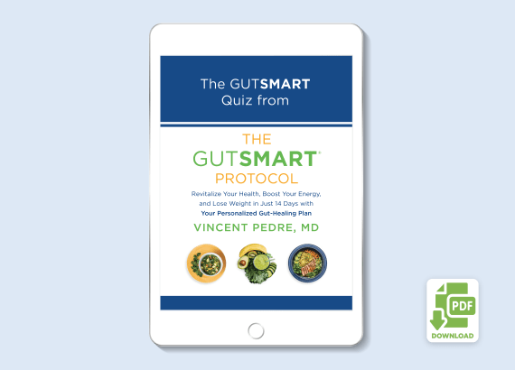 The GutSMART Protocol Book by Vincent Pedre, MD