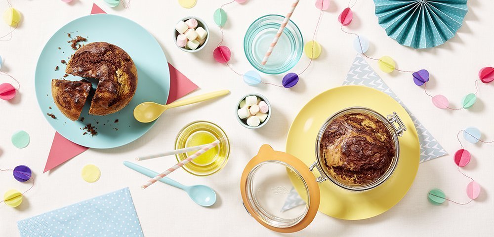 Le Parfait Flip Top Glass Jars for Storage and Gifting