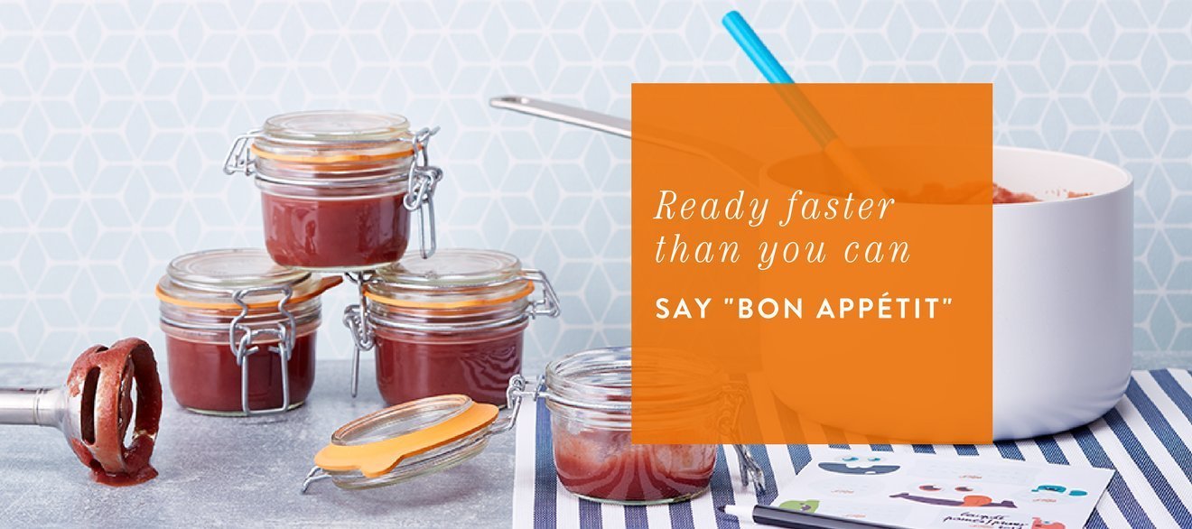 Le Parfait Flip Top Glass Jars for Storage and Gifting