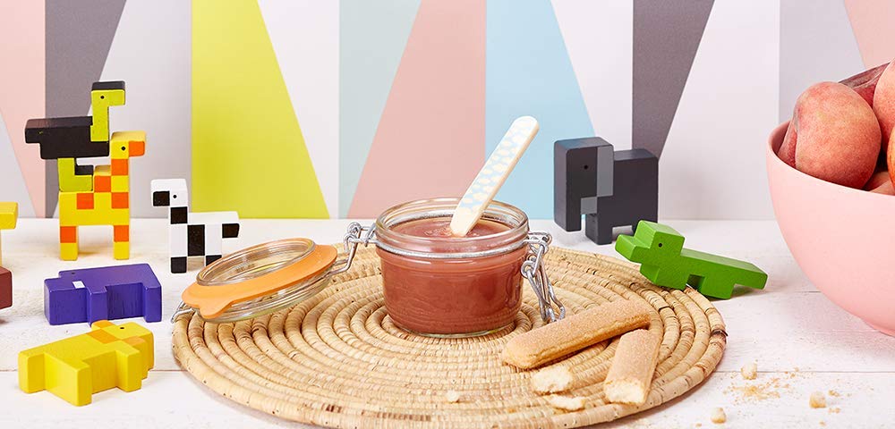 Le Parfait Flip Top Glass Jars for Storage and Gifting