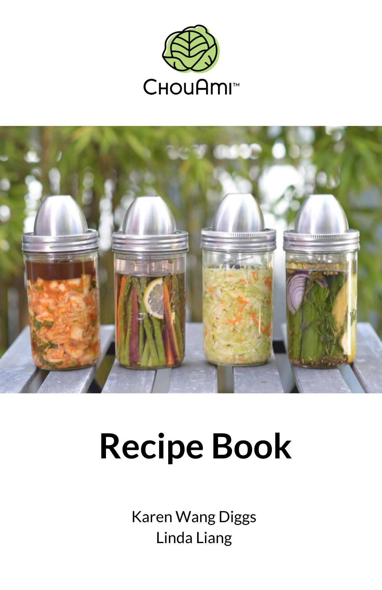 ChouAmi Recipe Book (Digital)