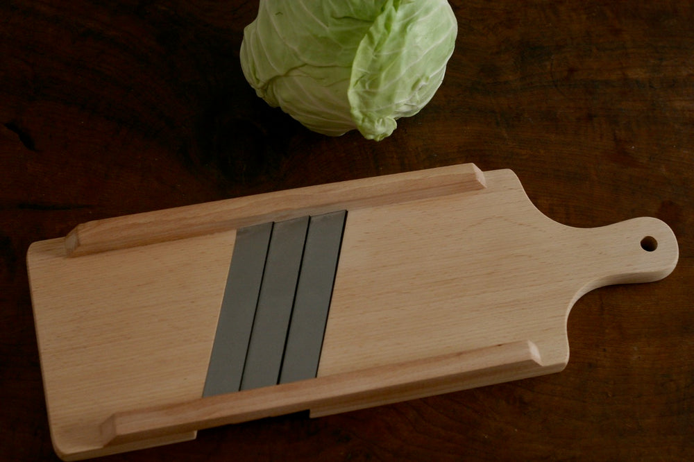 
            
                Load image into Gallery viewer, Cabbage Shredder (Wooden)
            
        