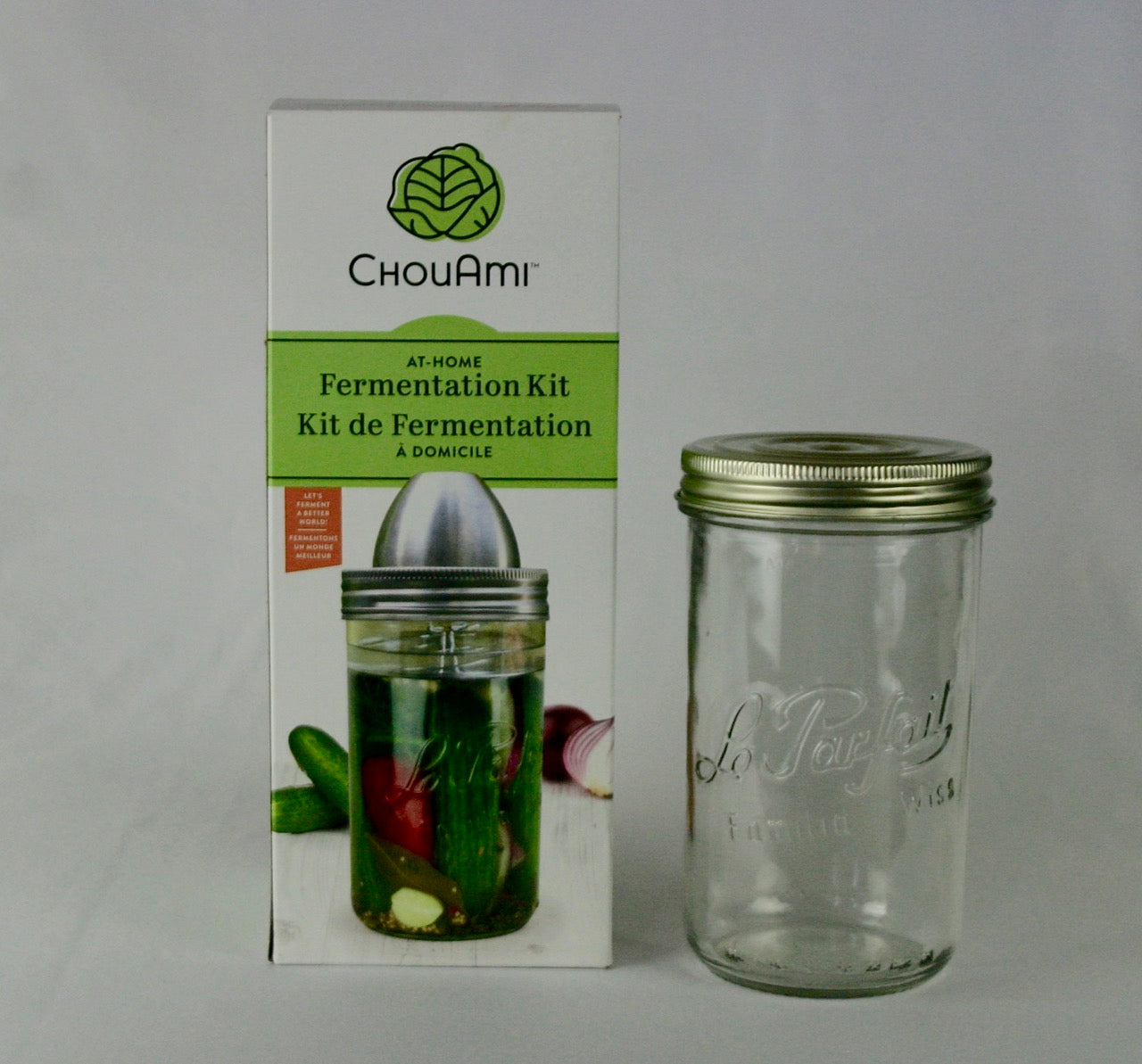 ChouAmi Kit + Extra Jar