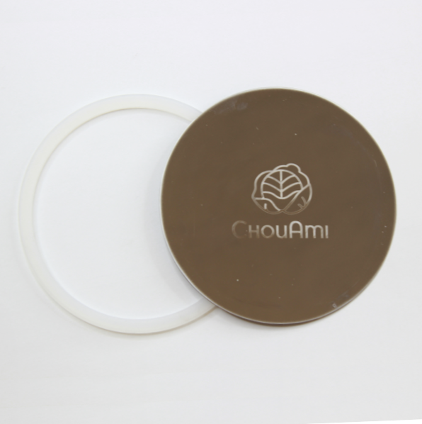 ChouAmi Stainless Steel Flat Panel (w/ Silicone Gasket)