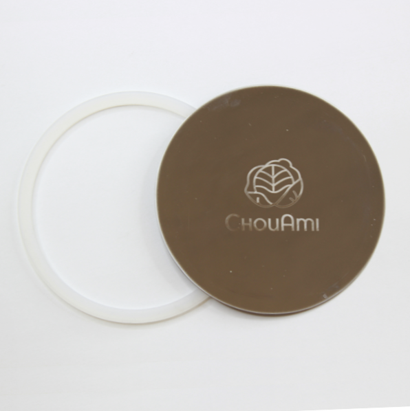 
            
                Load image into Gallery viewer, ChouAmi Stainless Steel Flat Panel (w/ Silicone Gasket)
            
        