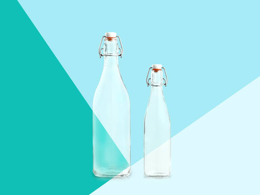 Le Parfait Flip Top Glass Bottles