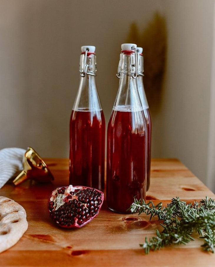 Le Parfait Flip Top Glass Bottles